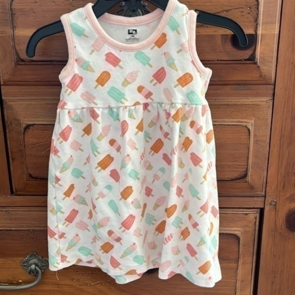 Hudson Baby Girl dress, size 18 months.